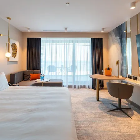 Crowne Plaza Constanta - Mamaia Beach By Ihg Exterior photo