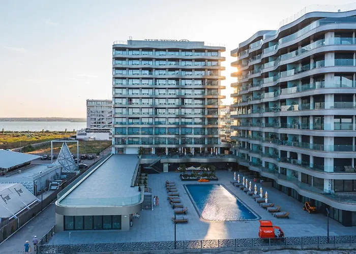 Crowne Plaza Constanta - Mamaia Beach By Ihg