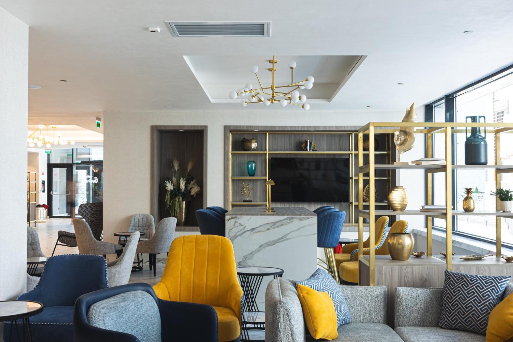 Crowne Plaza Constanta - By Ihg 4*